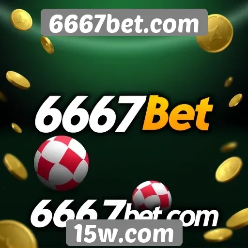 Popularidade crescente do 6667bet entre jogadores online