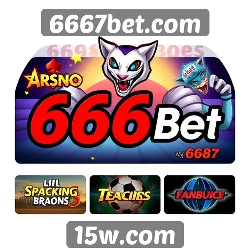 Principais jogos disponíveis na 6667bet.com