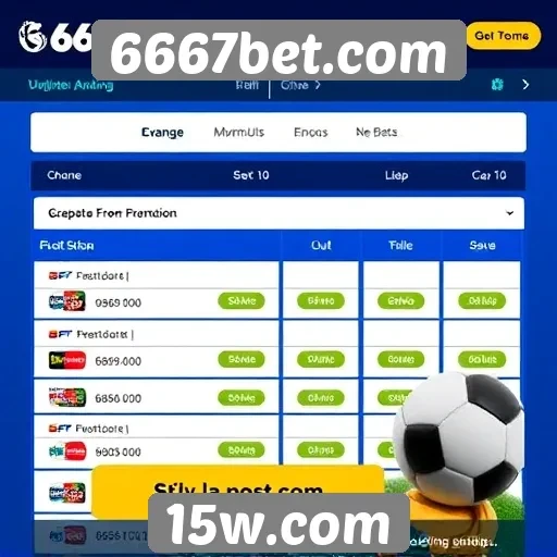 Promoções e bônus oferecidos no 6667bet.com