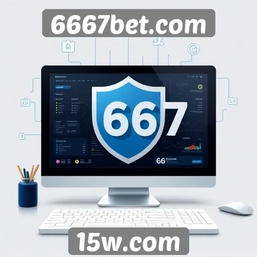 Análise de segurança do site 6667bet.com